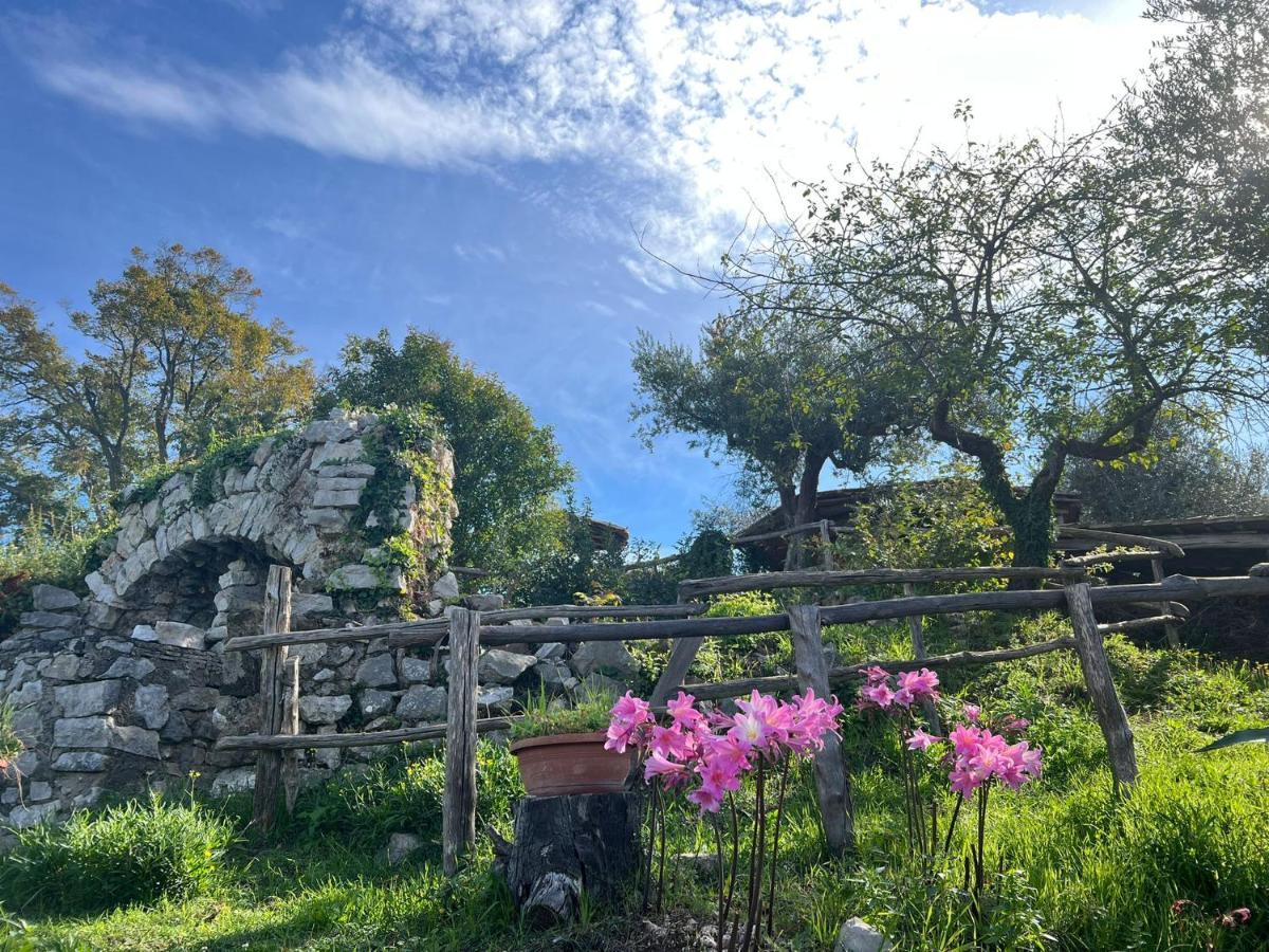 Relais Villa Giusso Vico Equense Buitenkant foto