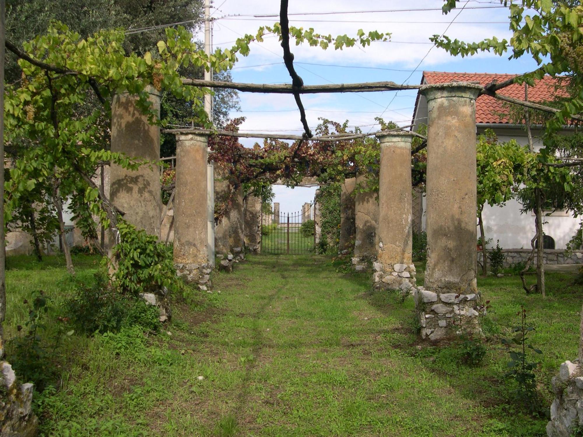 Relais Villa Giusso Vico Equense Buitenkant foto